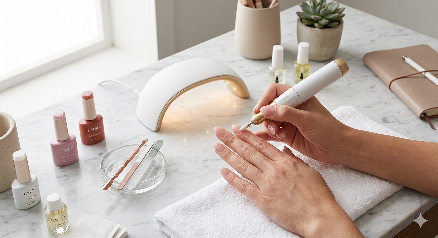 Beginner’s Guide To Using A Nail Drill At Home
