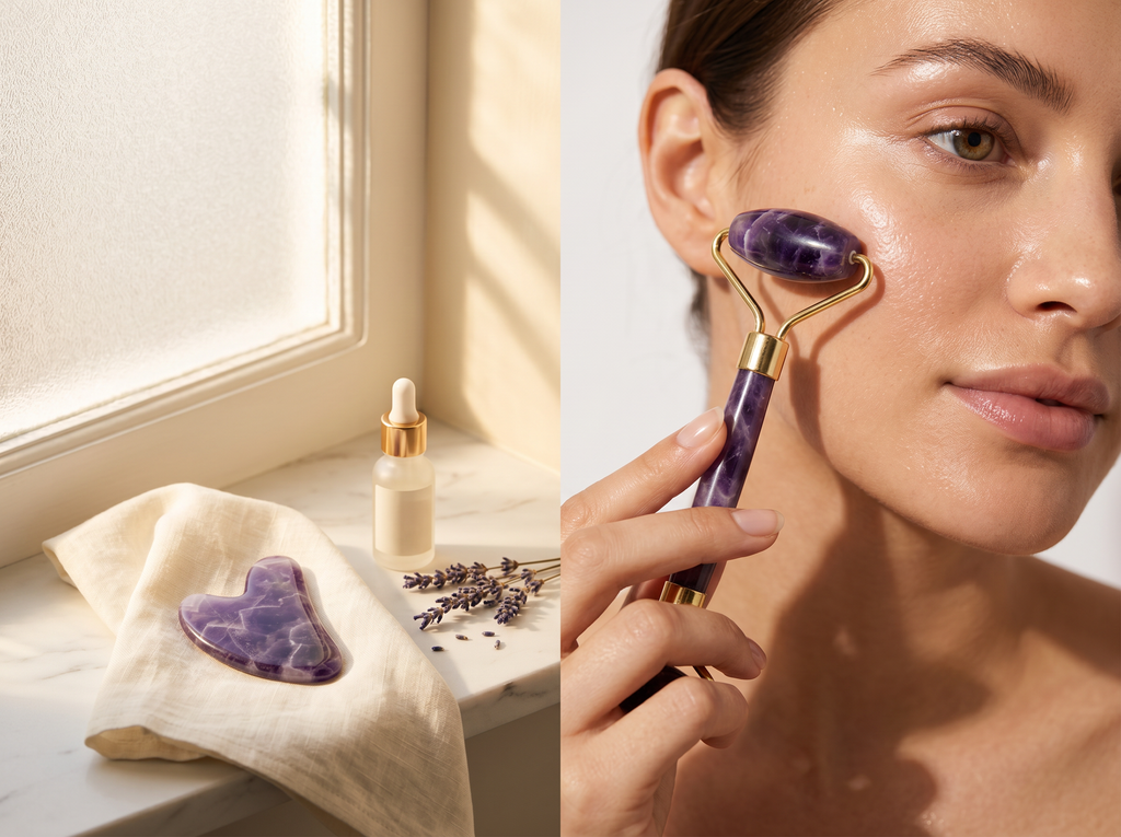 Belta Beauty Jade Facial Roller