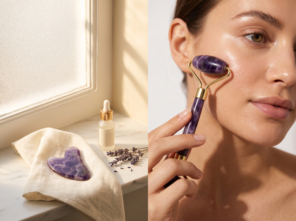 Belta Beauty Jade Facial Roller