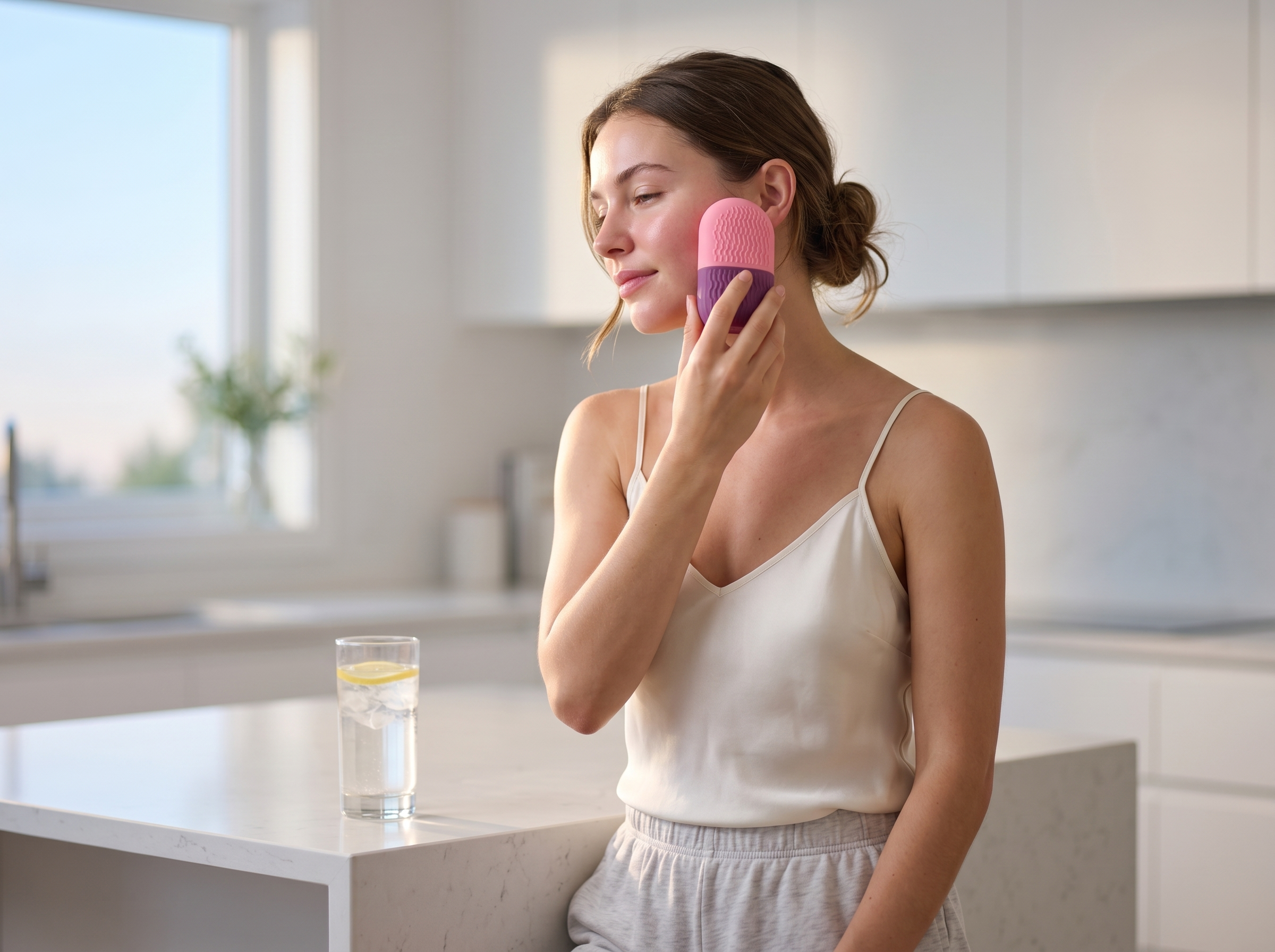 Belta Beauty Facial Ice Roller