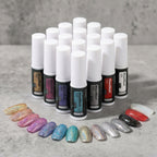 Belta Beauty 12 Colors Reflective Glitter Gel Polish