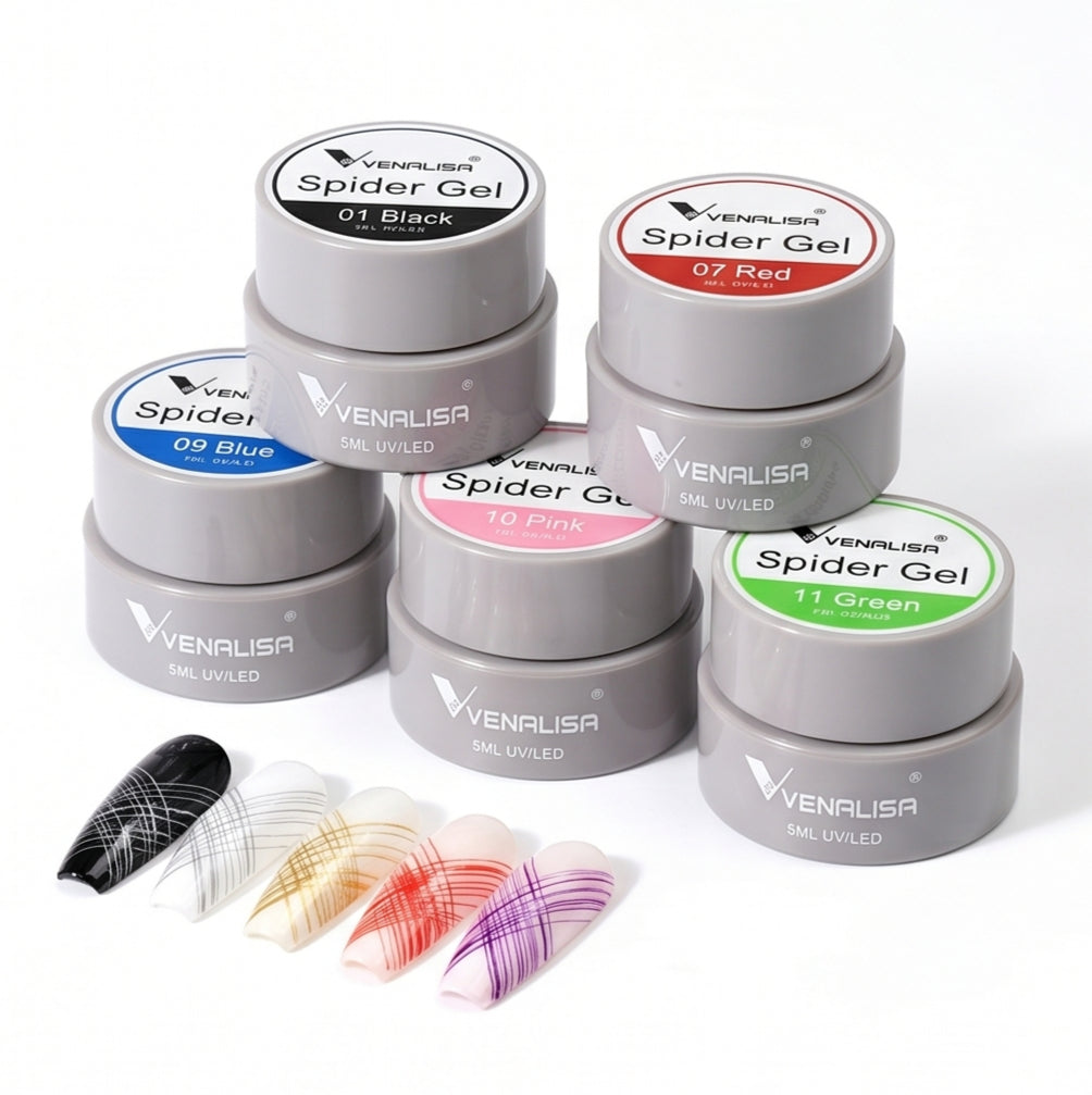 Belta Beauty 12 Color Spider Gel for Line Art