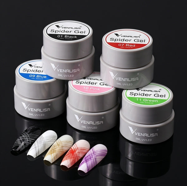 Belta Beauty 12 Color Spider Gel for Line Art