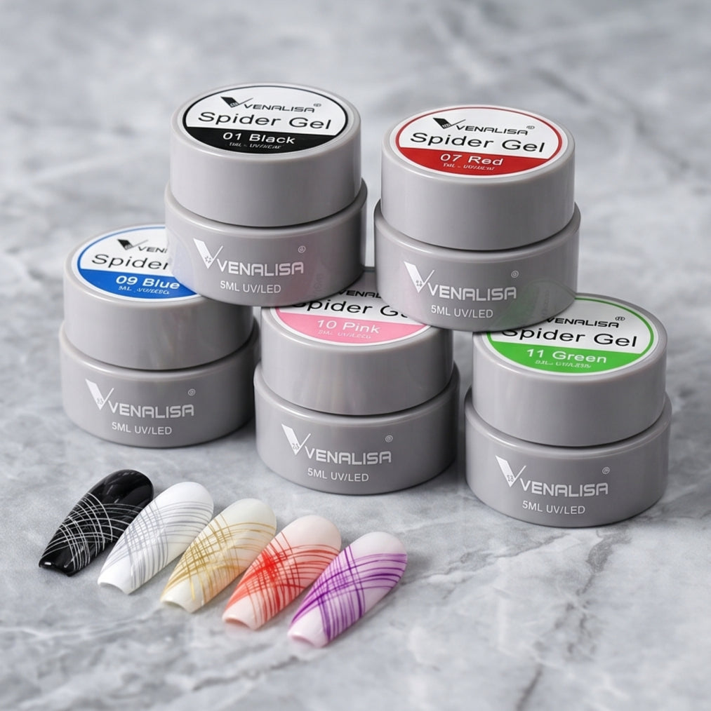 Belta Beauty 12 Color Spider Gel for Line Art