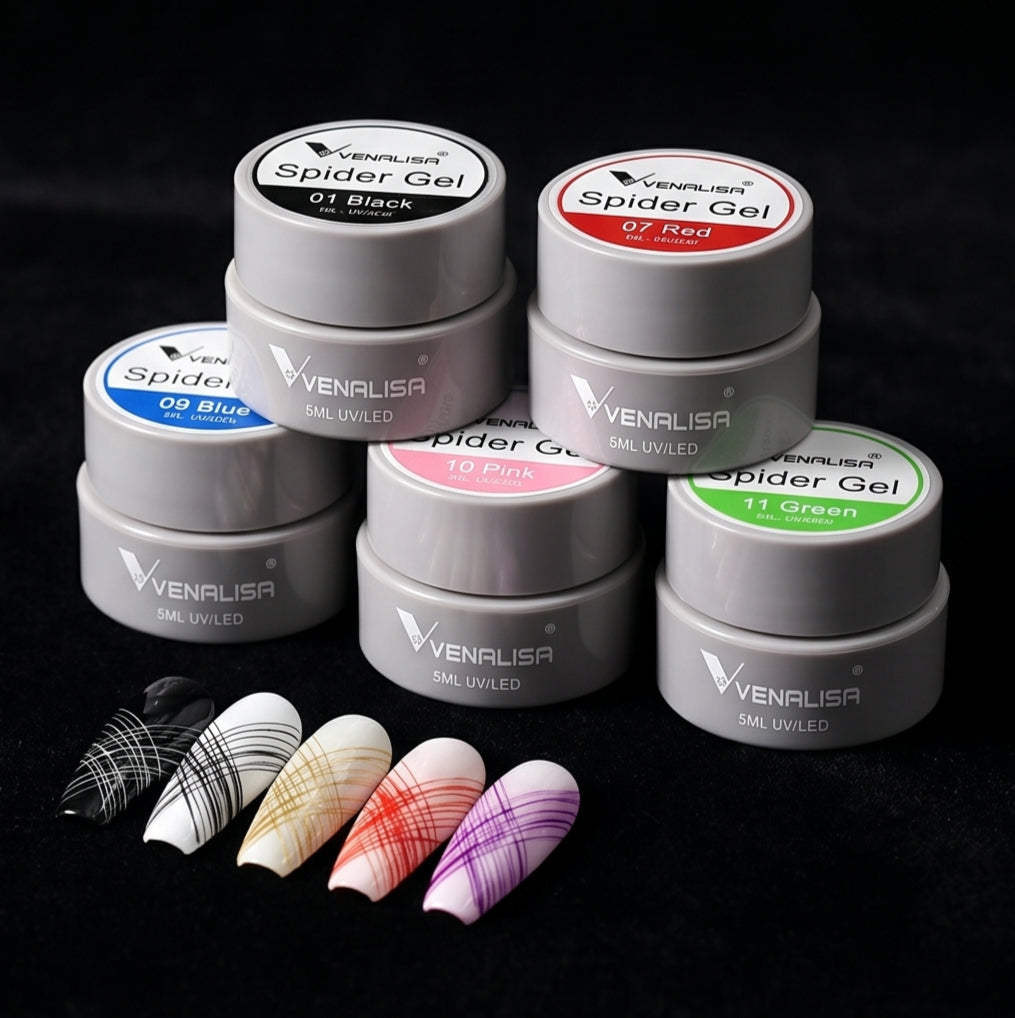 Belta Beauty 12 Color Spider Gel for Line Art