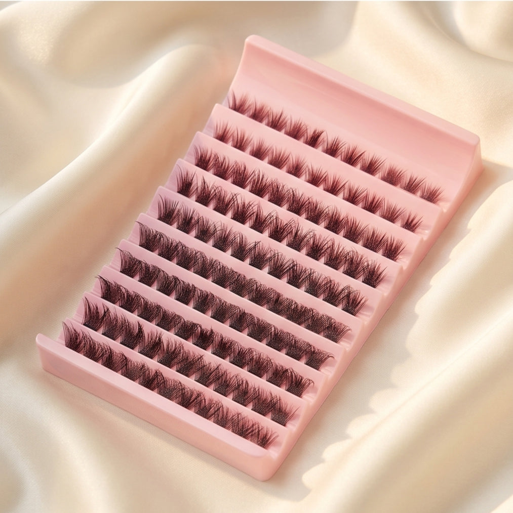 Belta Beauty Wispy Lash Clusters Kit
