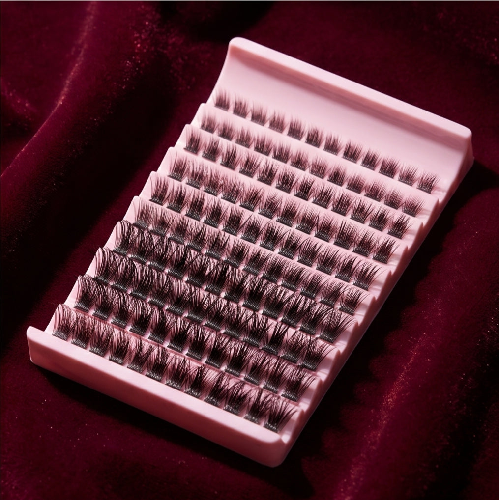 Belta Beauty Wispy Lash Clusters Kit