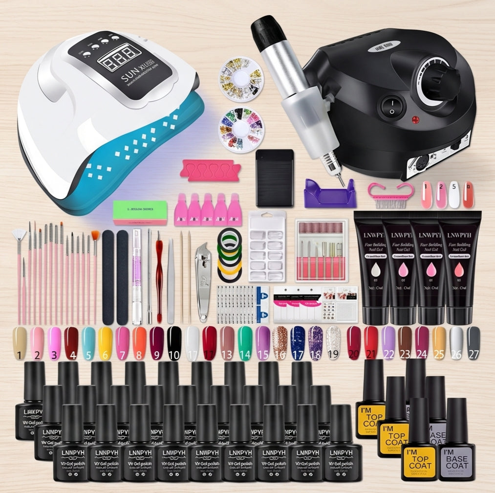 Belta Beauty Acrylic Nail Starter Kit