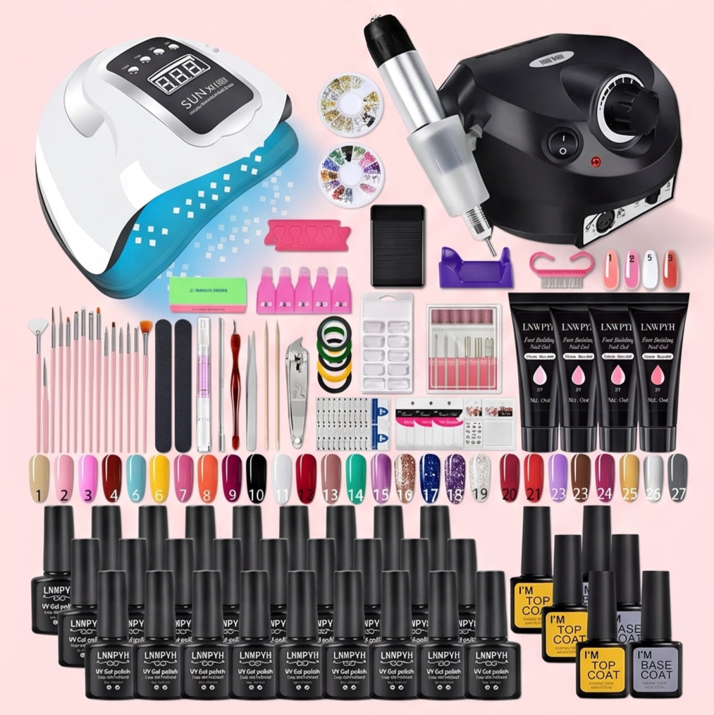 Belta Beauty Acrylic Nail Starter Kit