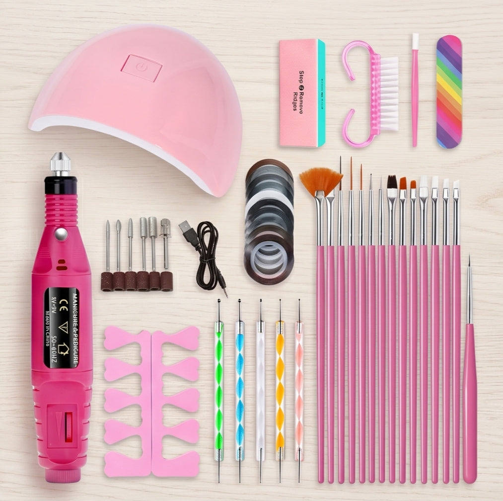 Belta Beauty Ultimate Gel Manicure Starter Kit