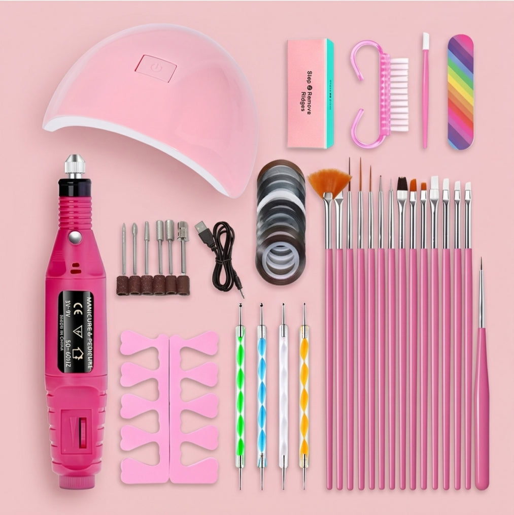 Belta Beauty Ultimate Gel Manicure Starter Kit