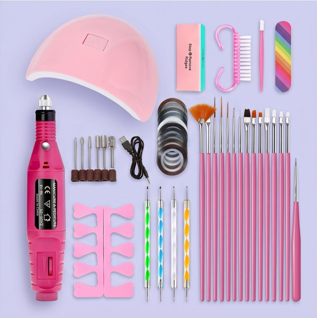 Belta Beauty Ultimate Gel Manicure Starter Kit