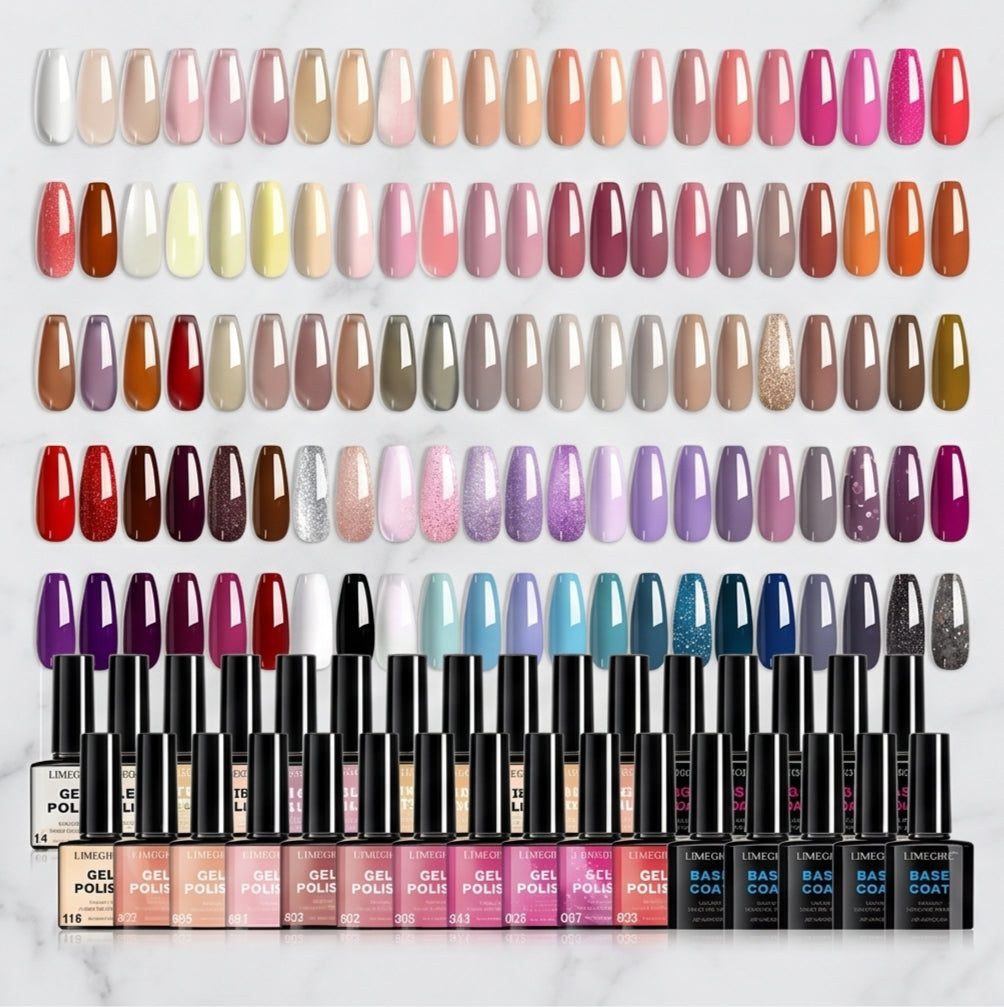 Belta Beauty 120 Color VIP Gel Polish Set