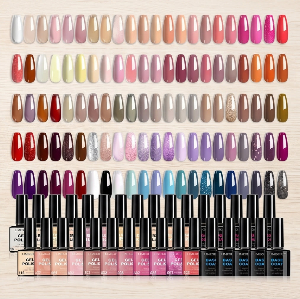 Belta Beauty 120 Color VIP Gel Polish Set
