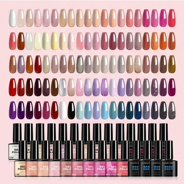 Belta Beauty 120 Color VIP Gel Polish Set