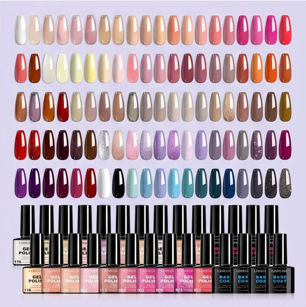 Belta Beauty 120 Color VIP Gel Polish Set