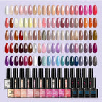 Belta Beauty 120 Color VIP Gel Polish Set