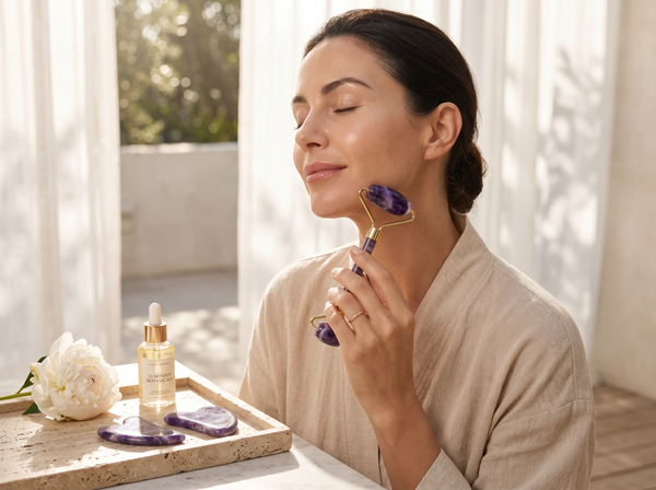 Belta Beauty Jade Facial Roller